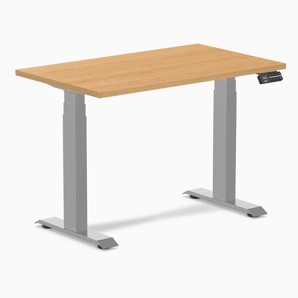 Desky Dual Mini Hardwood Sit Stand Desk