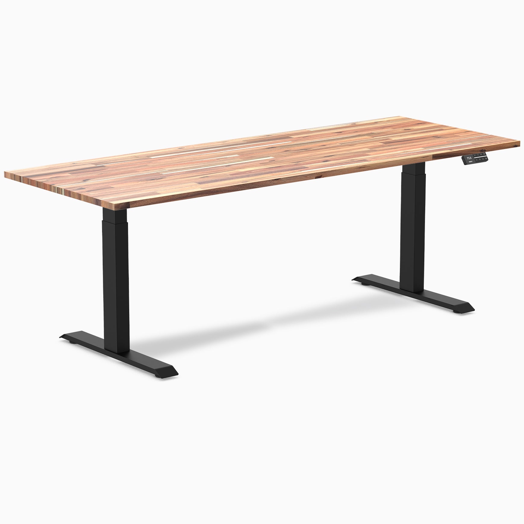 Desky Dual Softwood Sit Stand Desk
