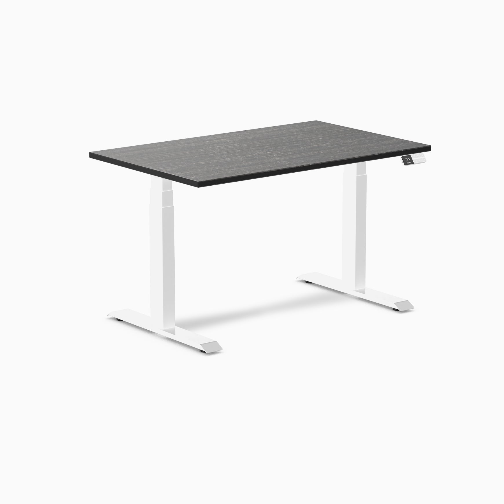 Desky Dual Bamboo Sit Stand Desk