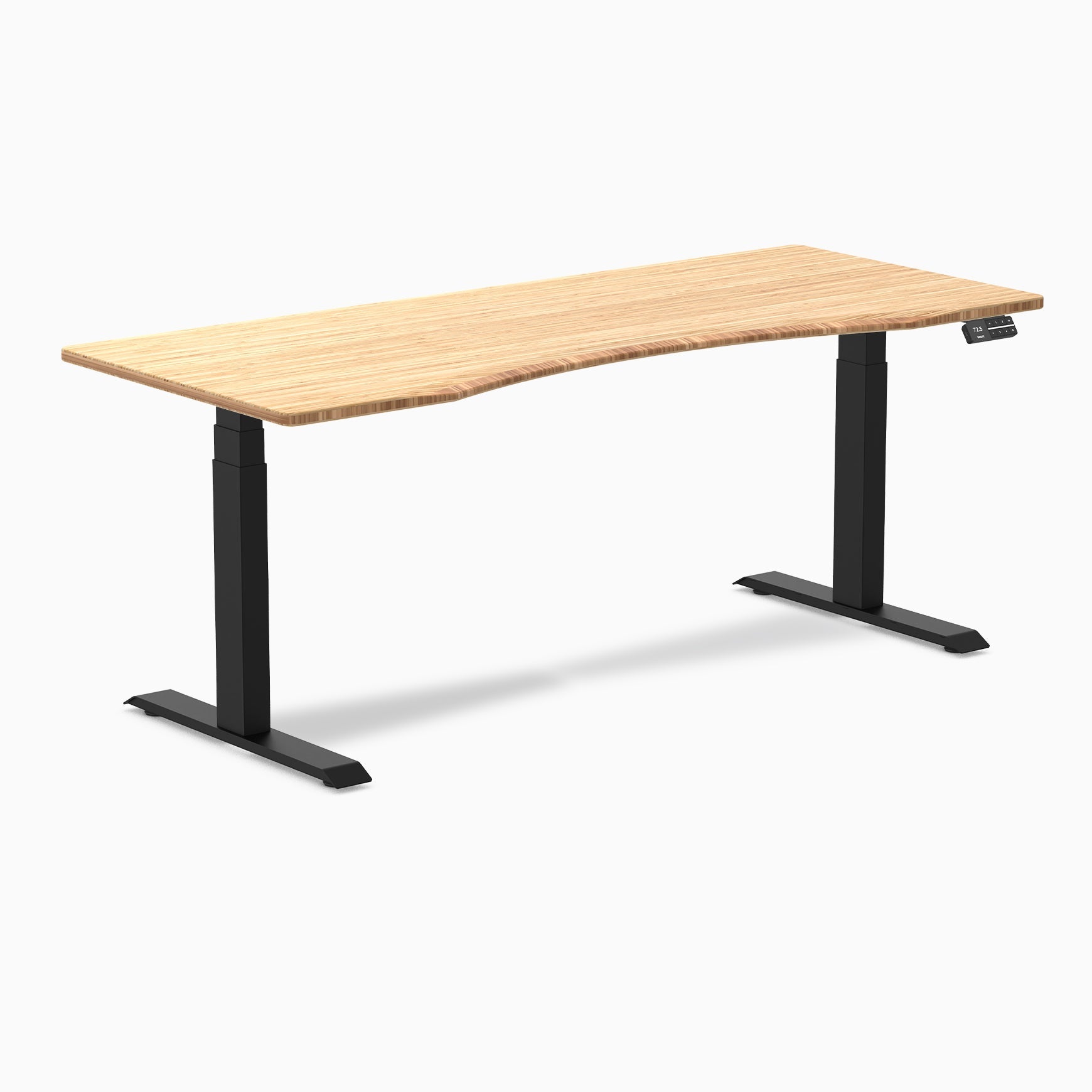 Desky Dual Ergo Edge Sit Stand Desk