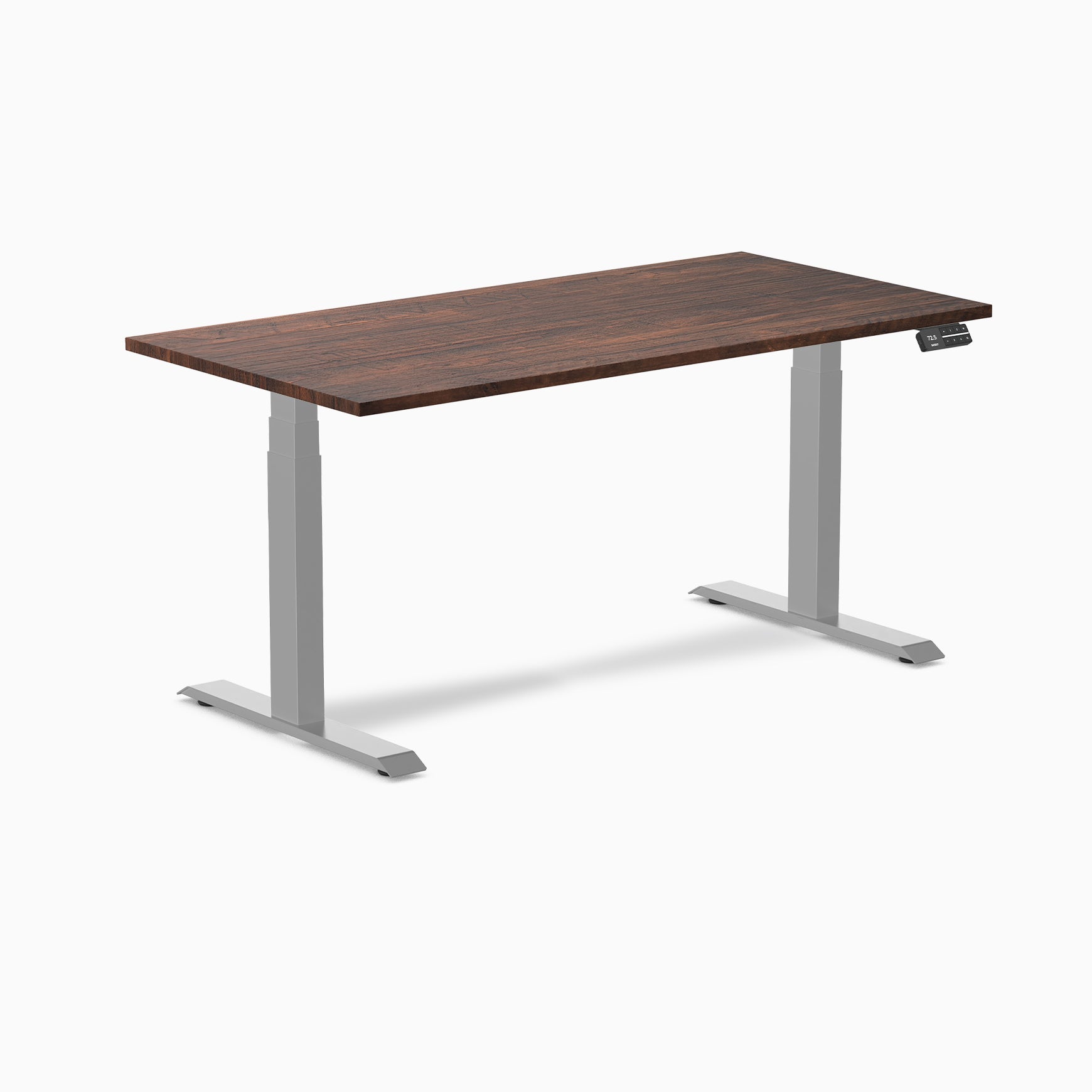 Desky Dual Softwood Sit Stand Desk