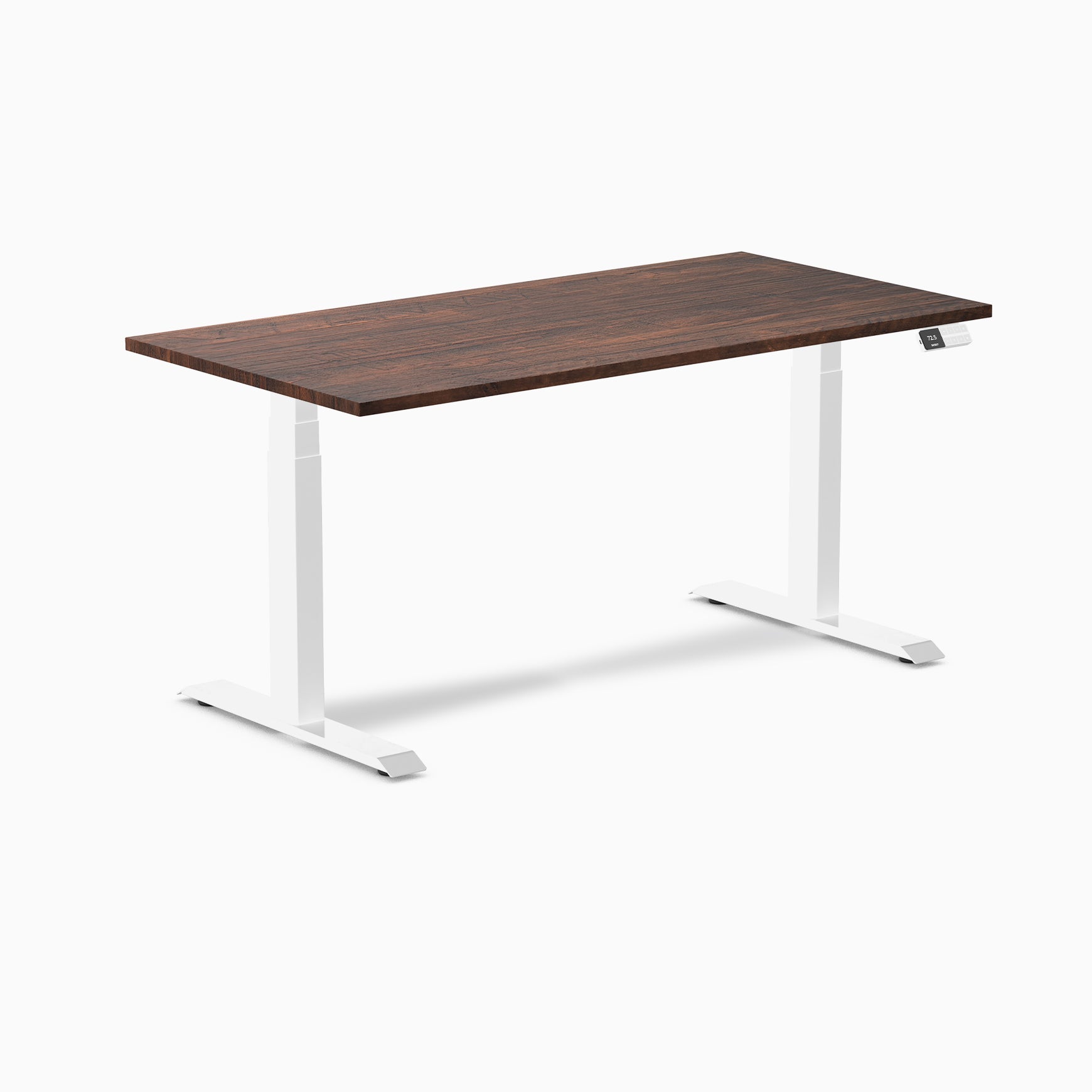 Desky Dual Softwood Sit Stand Desk
