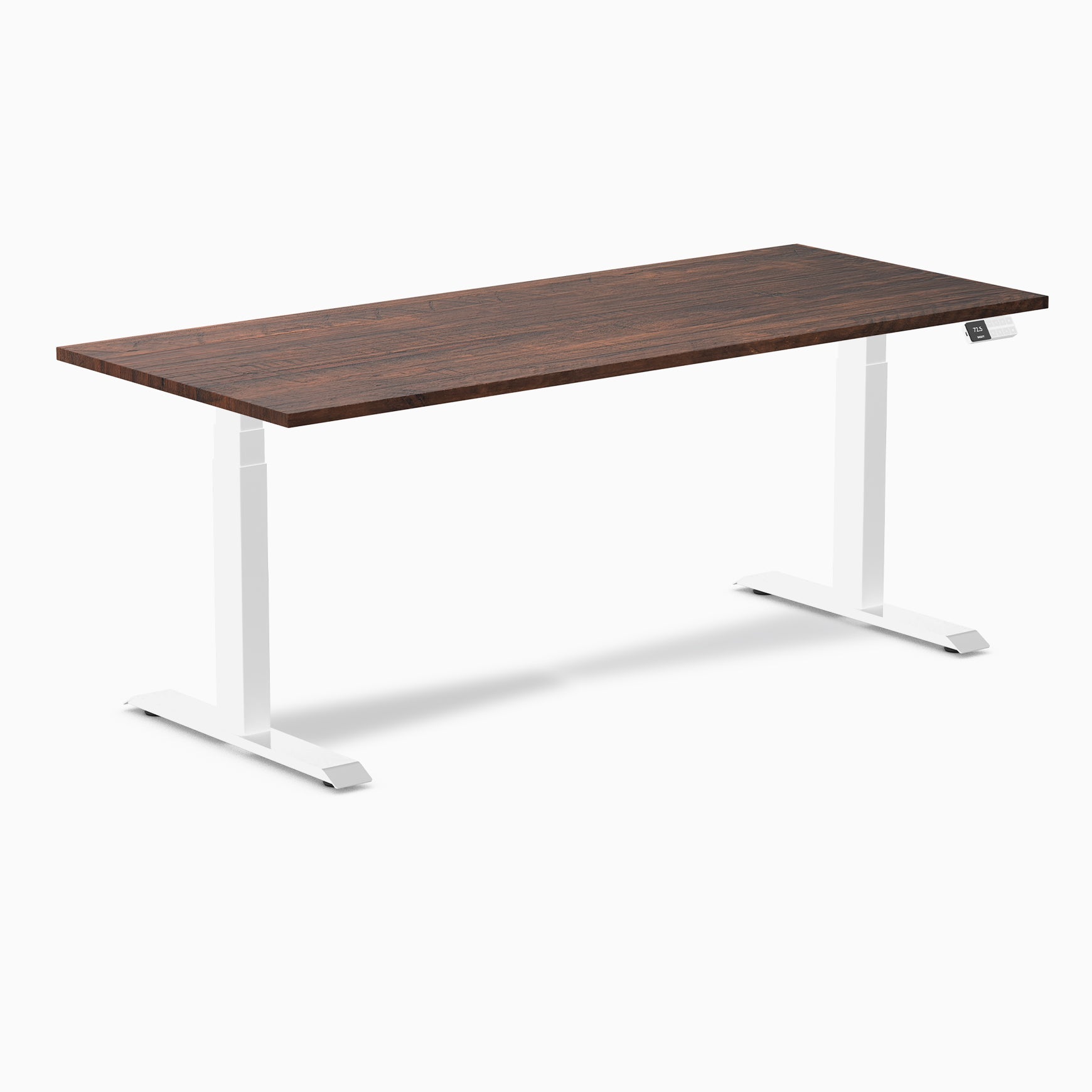 Desky Dual Softwood Sit Stand Desk